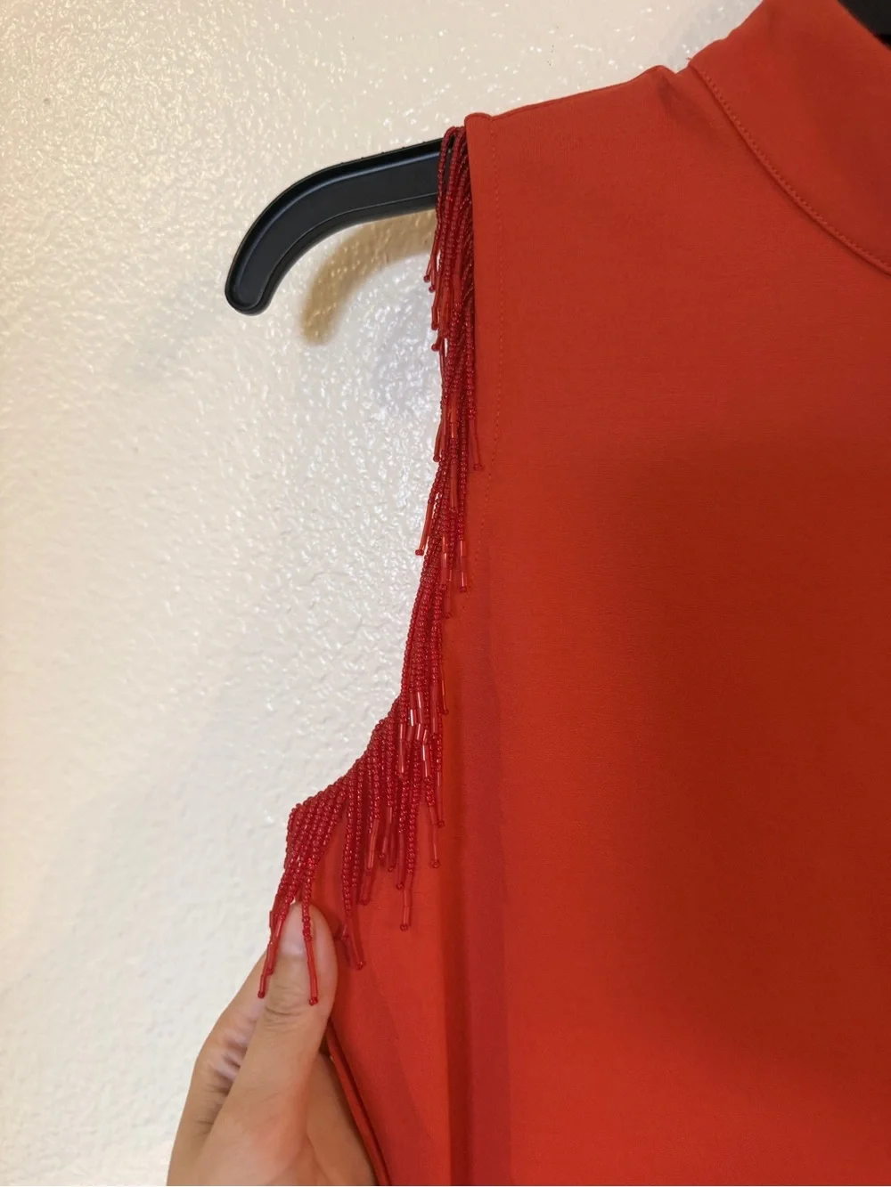 STAUD Formal Cut-Out Red Gown - Picture 13 of 16